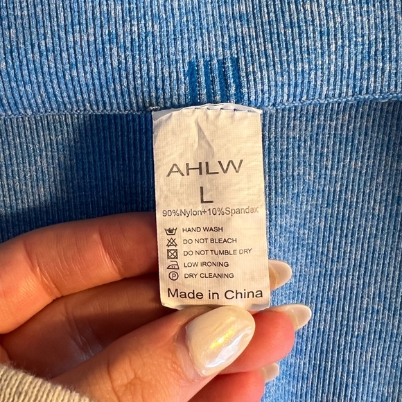 AHLW Biker Shorts 4 In. - Picture 3 of 3